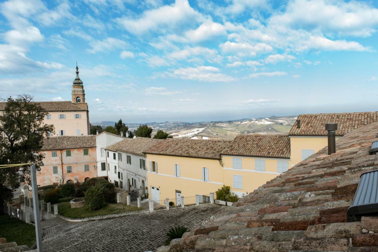 "Nido Del Falco" Palazzo Ricotti Camerano Εξωτερικό φωτογραφία